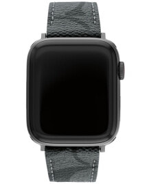 Black Canvas 42/44/45mm Apple Watch® Band