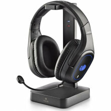 Gaming Headset with Microphone NGS GHX-600 Black