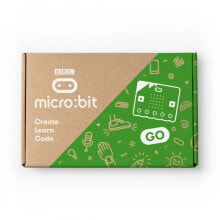 BBC micro:bit 2 GO - education module, Cortex M4, accelerometer, Bluetooth, LED 5x5 + accessories