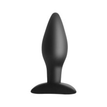 Anal plug S Pleasures Silicone Black (Ø 4 cm)
