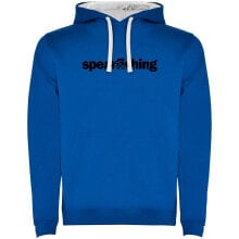 KRUSKIS Word Spearfishing Two-Colour Hoodie