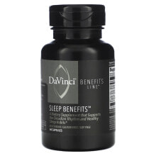 Vitamins and dietary supplements for good sleep DaVinci Laboratories of Vermont