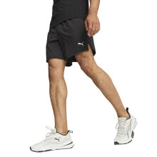 Puma Energy 7 Inch Stretch Woven Shorts Mens Black Casual Athletic Bottoms 52572