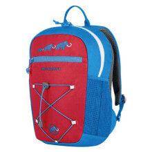 Мужские туристические рюкзаки Мужской спортивный походный рюкзак синий красный для путешествий 16 л MAMMUT First Zip 16L Backpack
