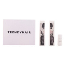 Наборы средств для волос trendy Hair Travelclass Deluxe Edition Набор: Шампунь с кератинами 300 мл +Увлажняющая сыворотка+ Кондиционер с кератинами 300 мл