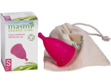 Витамины и БАДы для женщин Masmi Organic Care Менструальная чаша, размер S