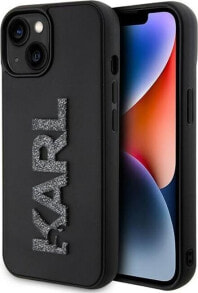 Karl Lagerfeld Karl Lagerfeld KLHCP15S3DMBKCK iPhone 15 6.1