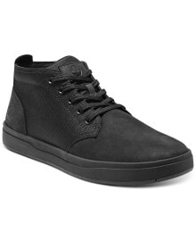 Черные мужские ботинки Timberland (Тимберленд)