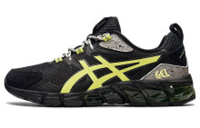 Asics Gel-Quantum 180 低帮 跑步鞋 男款 黑黄 潮流复古运动 / Кроссовки Asics Gel-Quantum 180 1201A259-002