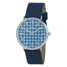 Мужские наручные часы с ремешком Мужские наручные часы с синим кожаным ремешком Arabians HBA2228E