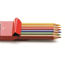 Faber-Castell Jumbo Grip цветной карандаш 6 шт 110906