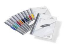 Полки и панели для инструментов durable Swingclip обложка с зажимом Полипропилен (ПП) Темно-синий 226007