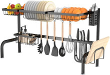 Stands and holders for dishes and accessories