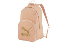 PUMA Originals 运动包书包背包双肩包 粉色 / Рюкзак PUMA Originals 076652-06