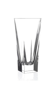 Lorren Home Trends rCR Fusion Crystal Highball Glass set of 6