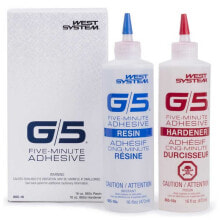 Купить масла и технические жидкости для автомобилей West System: WEST SYSTEM Five-Minute Adhesive 16Oz