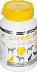 Ветеринарные препараты для животных TYMOFARM GAMMOLEN 60 tabl. * - 13553