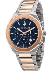Мужские наручные часы с браслетом Maserati