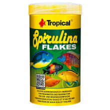 TROPICAL Spirulina 100ml fish food