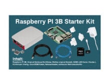 Микрокомпьютеры сТАРТОВЫЙ НАБОР Raspberry Pi Pi PI 3B. GR (SI-RPI3B-СТАРТЕР) (SI-RPI3B-СТАРТЕР)