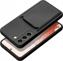 OEM Futerał CARD CASE do SAMSUNG S24 FE czarny