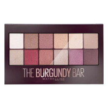 Палитра теней для глаз The Burgundy Bar Maybelline (9,6 g)