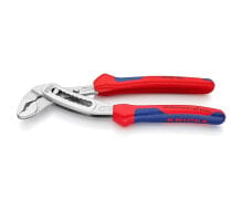 88 05 180 - Tongue-and-groove pliers - 4.2 cm - 3.6 cm - Chromium-vanadium steel - Blue/Red - 18 cm