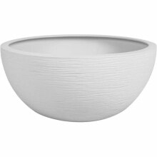 Plant pot EDA White Ø 25 cm