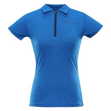 ALPINE PRO Donna short sleeve polo