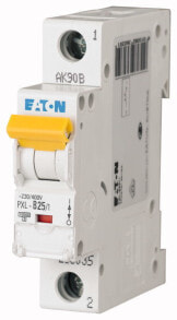 Автоматика для электрогенераторов eaton PXL-B25/1 прерыватель цепи Миниатюрный выключатель 236035