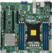 Игровые материнские платы материнская плата для сервера/рабочей станции Supermicro X11SPM-TPF LGA 3647 (Socket P) Микро ATX Intel C622 MBD-X11SPM-TPF-B