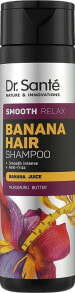 Haarshampoo - Dr. Sante Banana Hair Smooth Relax Shampoo