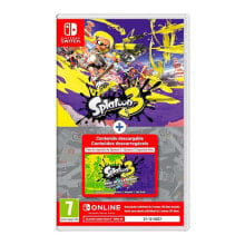 NINTENDO GAMES Switch Splatoon 3 + Expansion Pass + 3 Nintendo Switch Online купить онлайн