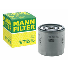 Масляные фильтры для автомобилей MANN-FILTER (Манн-Фильтр)