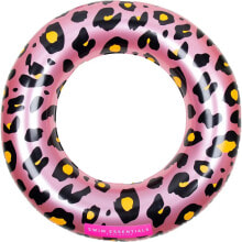 SWIM ESSENTIALS Leopard Swimring 90 Cm