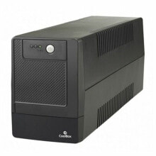 Off Line Uninterruptible Power Supply System UPS CoolBox COO-SAIGDN-1K 600W Black