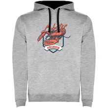 KRUSKIS Seafood Lobster Two-Colour Hoodie