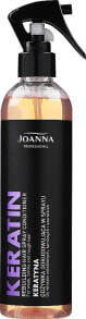 Haarspülung Spray mit Keratine für schwaches, sprödes und raues Haar - Joanna Professional Rebuilding Hair Spray Conditioner