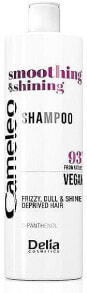 Shampoo für krauses und glanzloses Haar - Delia Cameleo Smoothing & Shining Shampoo