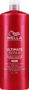 Shampoo für alle Haartypen - Wella Professionals Ultimate Repair Shampoo With AHA & Omega-9