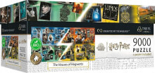 Trefl Puzzle Prime 9000 el. The Houses of Hogwarts 81023 TREFL