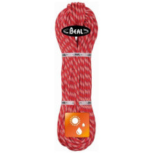 Ropes and cords for mountaineering and rock climbing