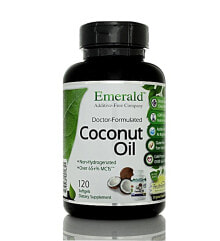 Рыбий жир и Омега 3, 6, 9 fruitients Coconut Oi Кокосовое масло источник жирных кислот 120 гелевых капсул