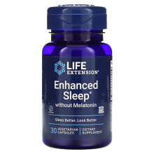 Life Extension, Enhanced Sleep without Melatonin, 30 Vegetarian Capsules