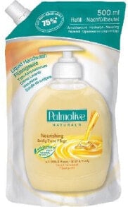 Palmolive Liquid Soap Milk & Honey Refill Питательное жидкое мыло с медом и молоком 599 мл