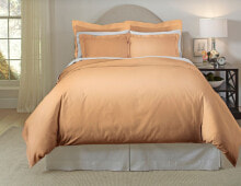 Pointehaven solid 620 Thread-Count Cotton 3-Pc. Duvet Cover Set, King/California King
