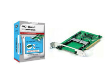 Купить платы расширения Conceptronic: Conceptronic PCI Interface Card - PCI - PCMCIA - Green - Silver - China - Box