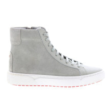 TCG Hunter TCG-SS19-HUN-ASH Mens Gray Suede Lifestyle Sneakers Shoes