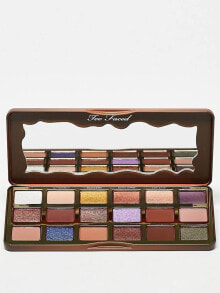 Too Faced – Better Than Chocolate Cocoa-Infused – Lidschattenpalette