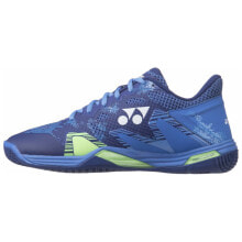 YONEX Power Cushion Badminton Shoes Unisex Low-Top Marine Blue